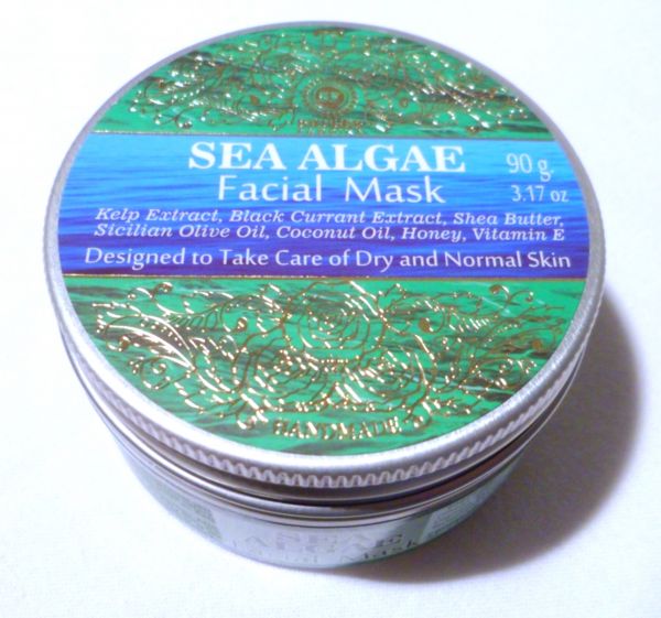 Gesichtsmaske Meeresalge