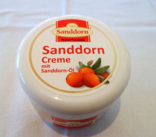 Sanddorn-Creme