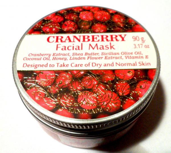 Gesichtsmaske Cranberry
